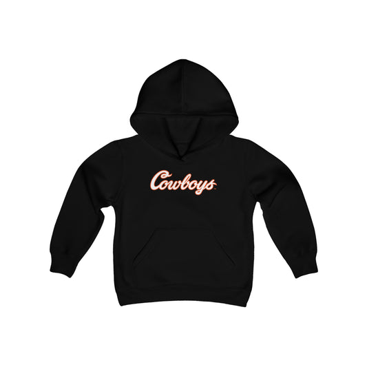 Youth Tré Griffiths #16 Cursive Cowboys Hoodie