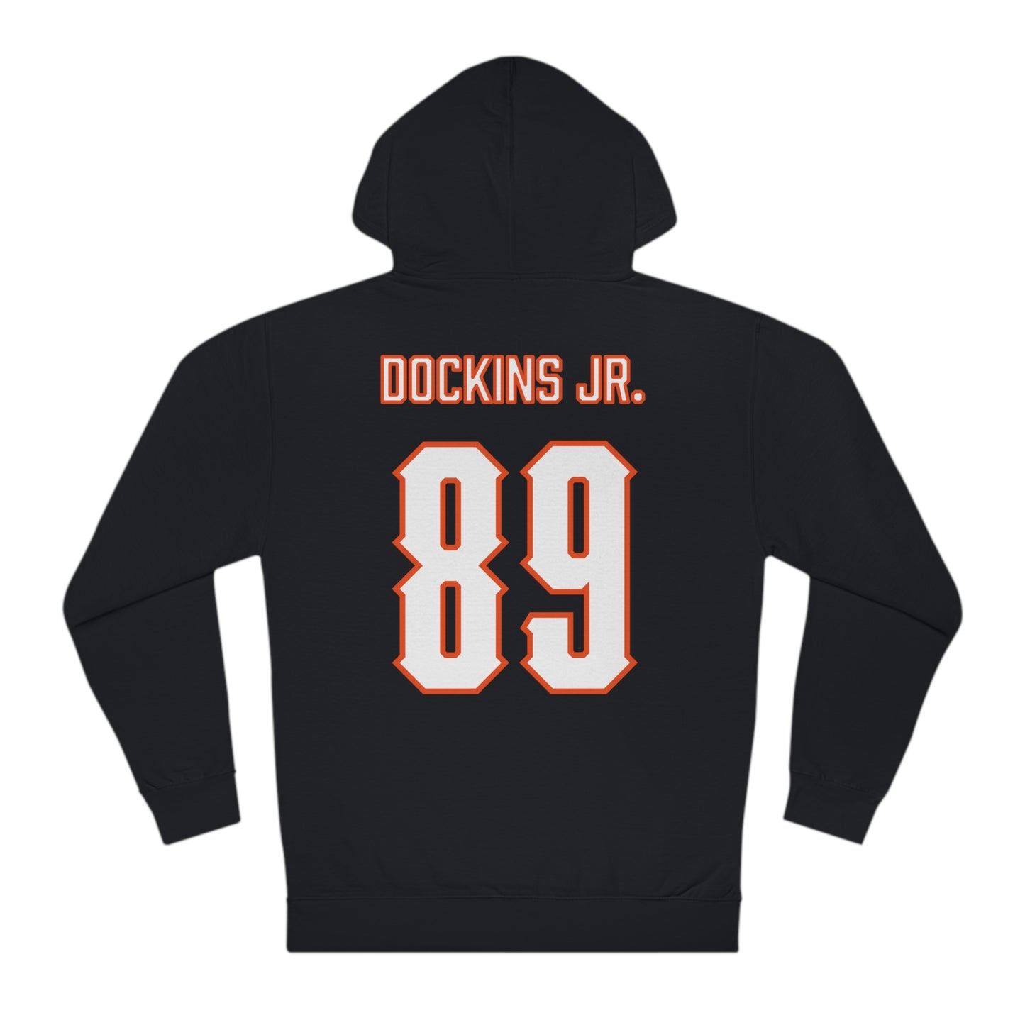 Marcus Dockins Jr. #89 Cursive Cowboys Hoodie