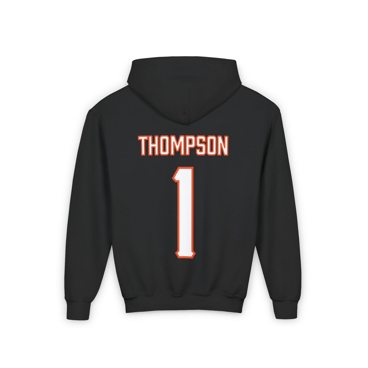 Youth Brock Thompson #1 Cursive Cowboys Hoodie