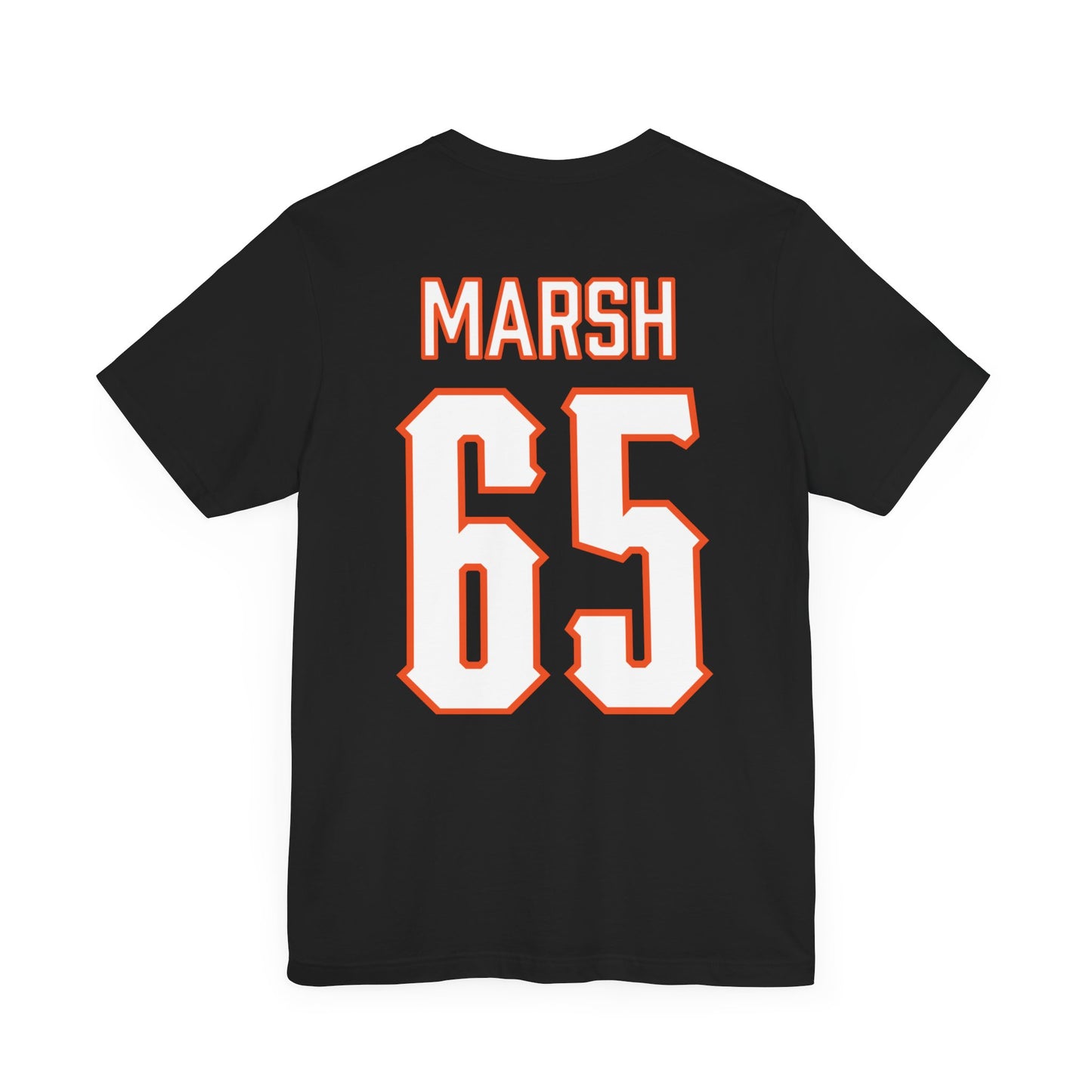 Hilton Marsh #65 Pokes T-Shirt