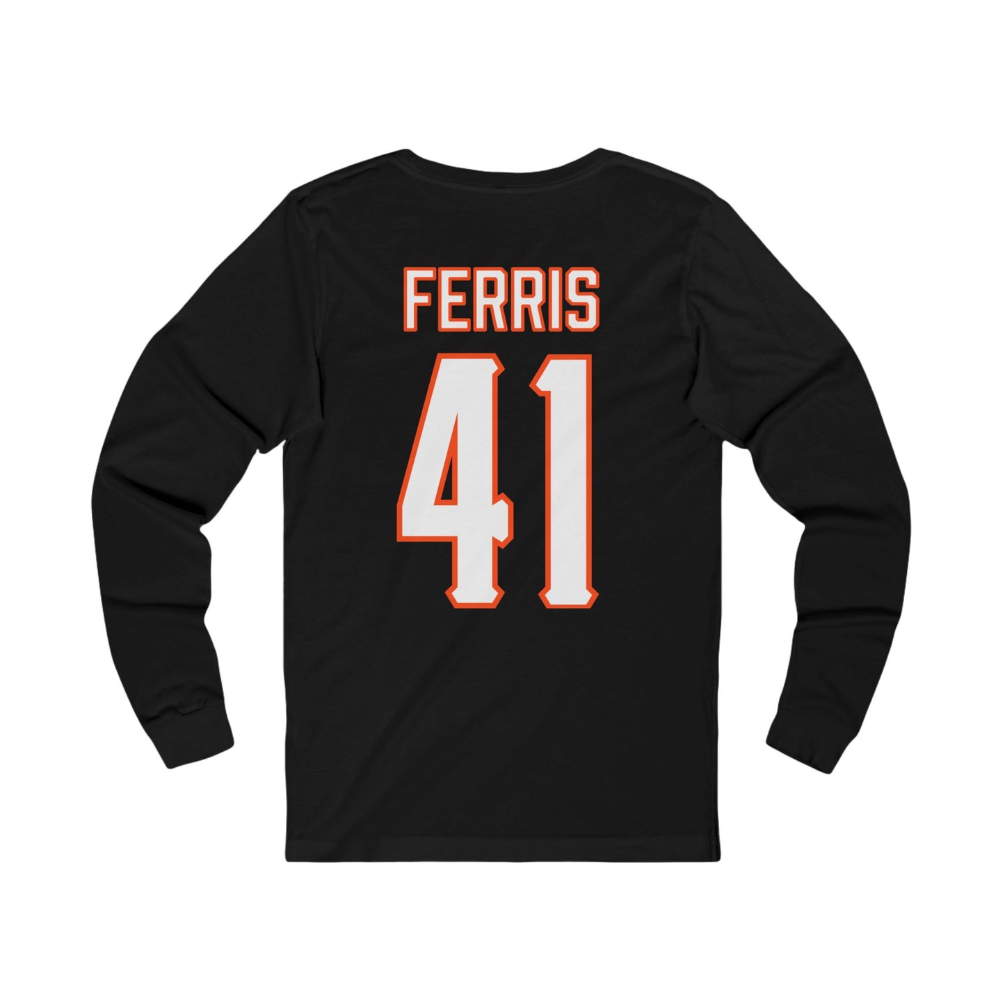 Kash Ferris #41 Cursive Cowboys Long Sleeve