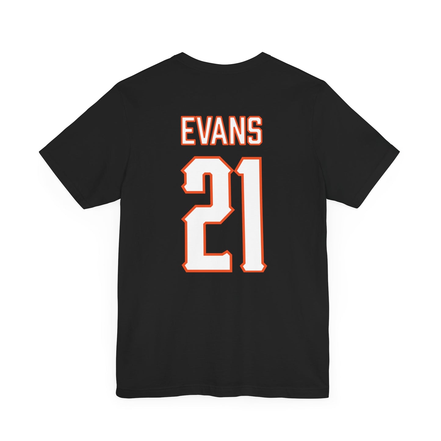 Kennedy Evans #21 Pokes T-Shirt