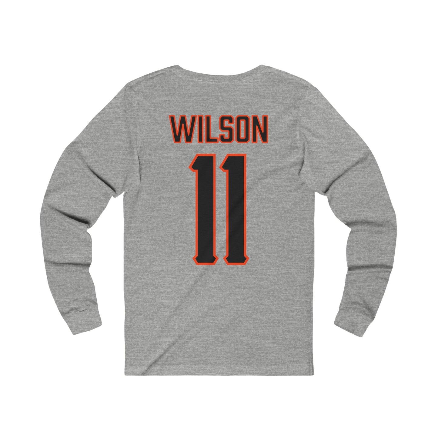 Laudan Wilson #11 Cursive Cowgirls Long Sleeve