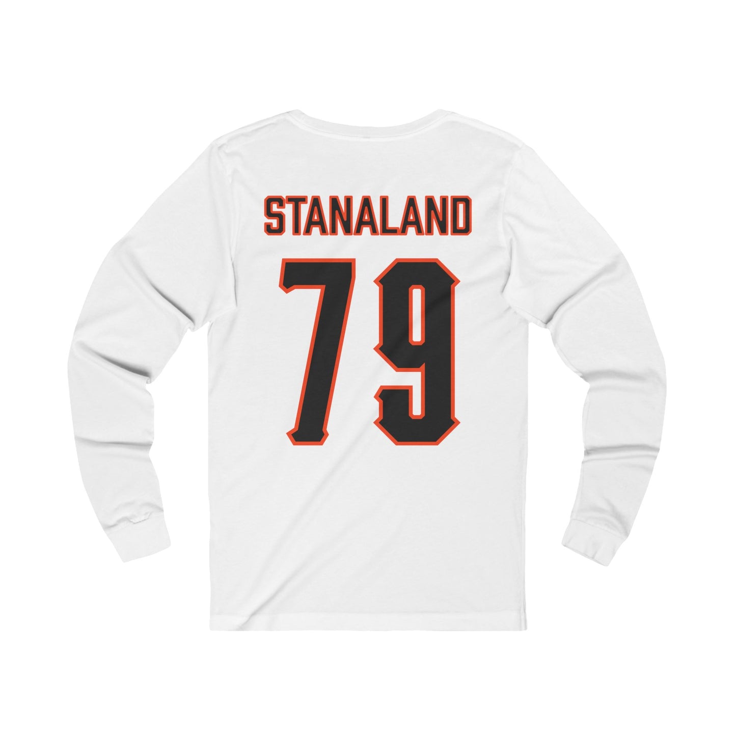 Gage Stanaland #79 Cursive Cowboys Long Sleeve