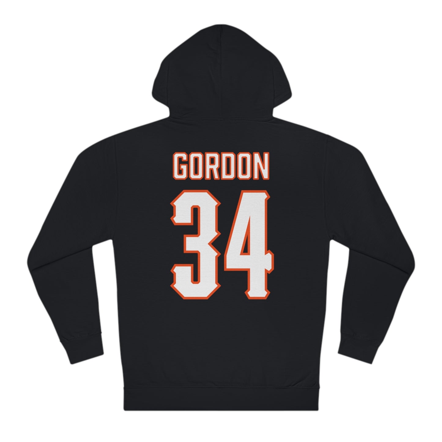 Grace Gordon #34 Cursive Cowgirls Hoodie