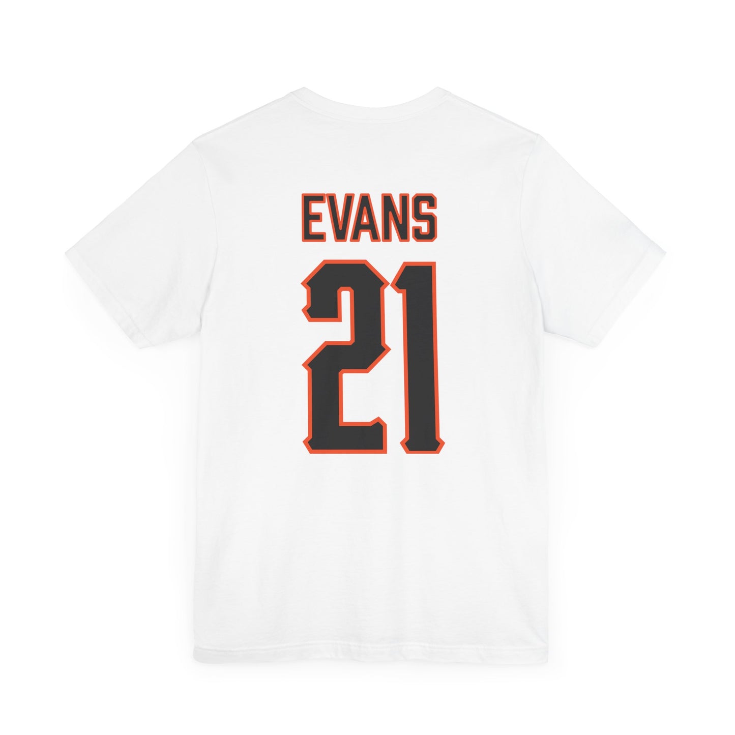 Kennedy Evans #21 Pokes T-Shirt