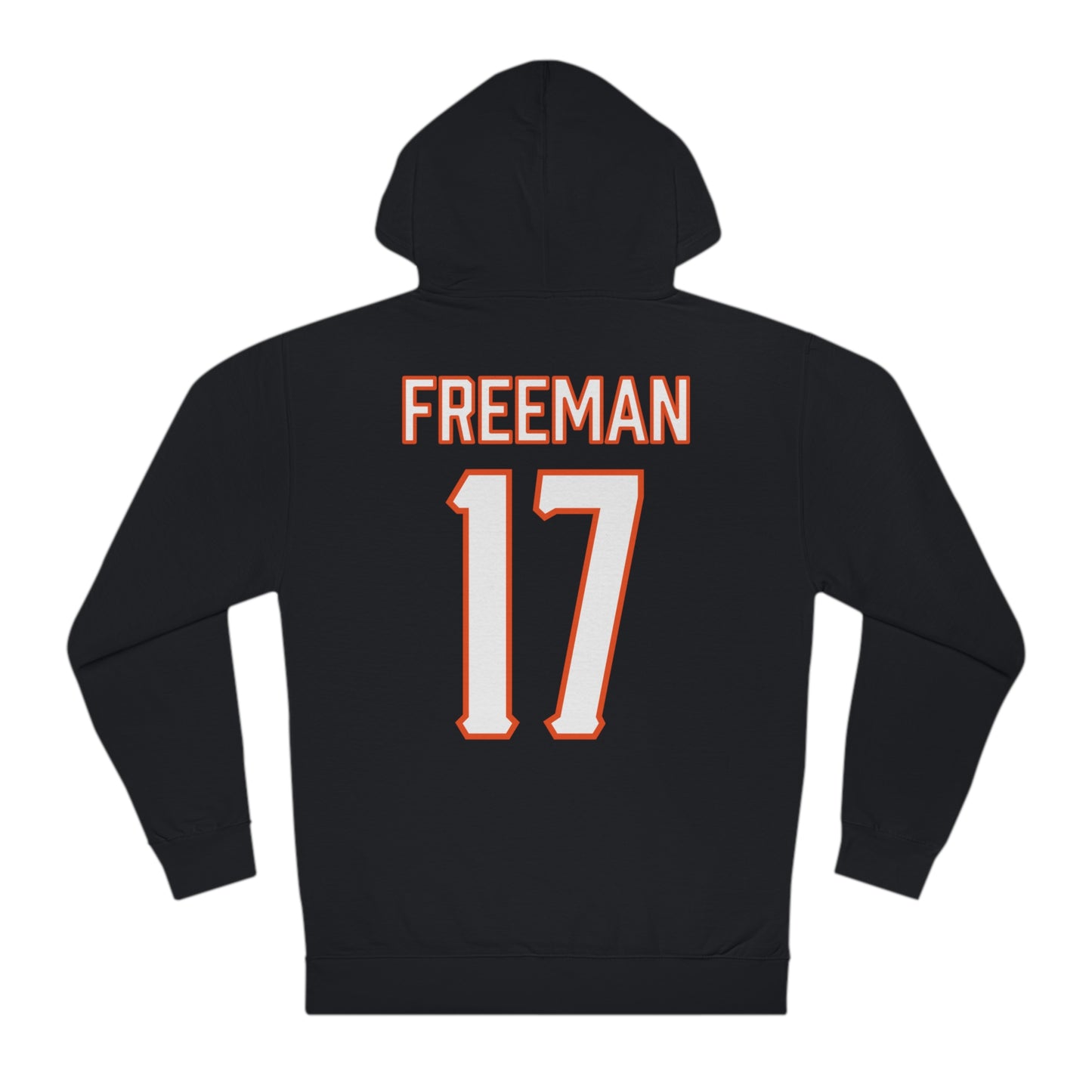 Gavin Freeman #17 Cursive Cowboys Hoodie