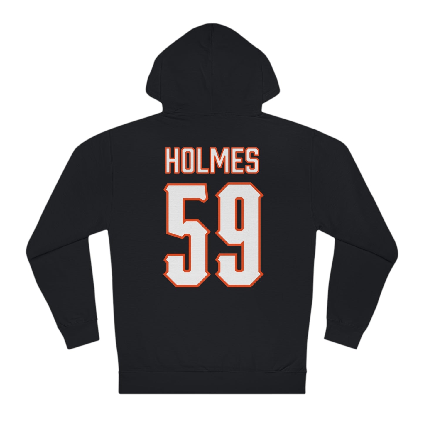 Wyatt Holmes #59 Cursive Cowboys Hoodie