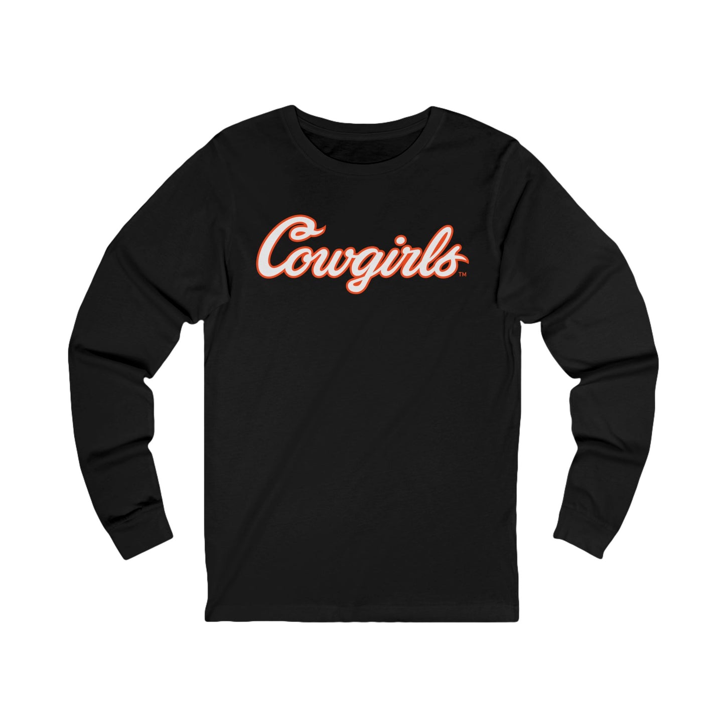 Stailee Heard #32 Cursive Cowgirls Long Sleeve