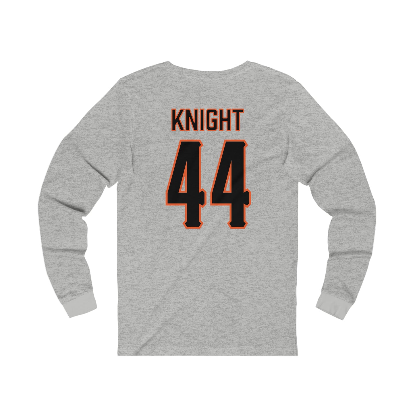 Max Knight #44 Pitching Pete Long Sleeve