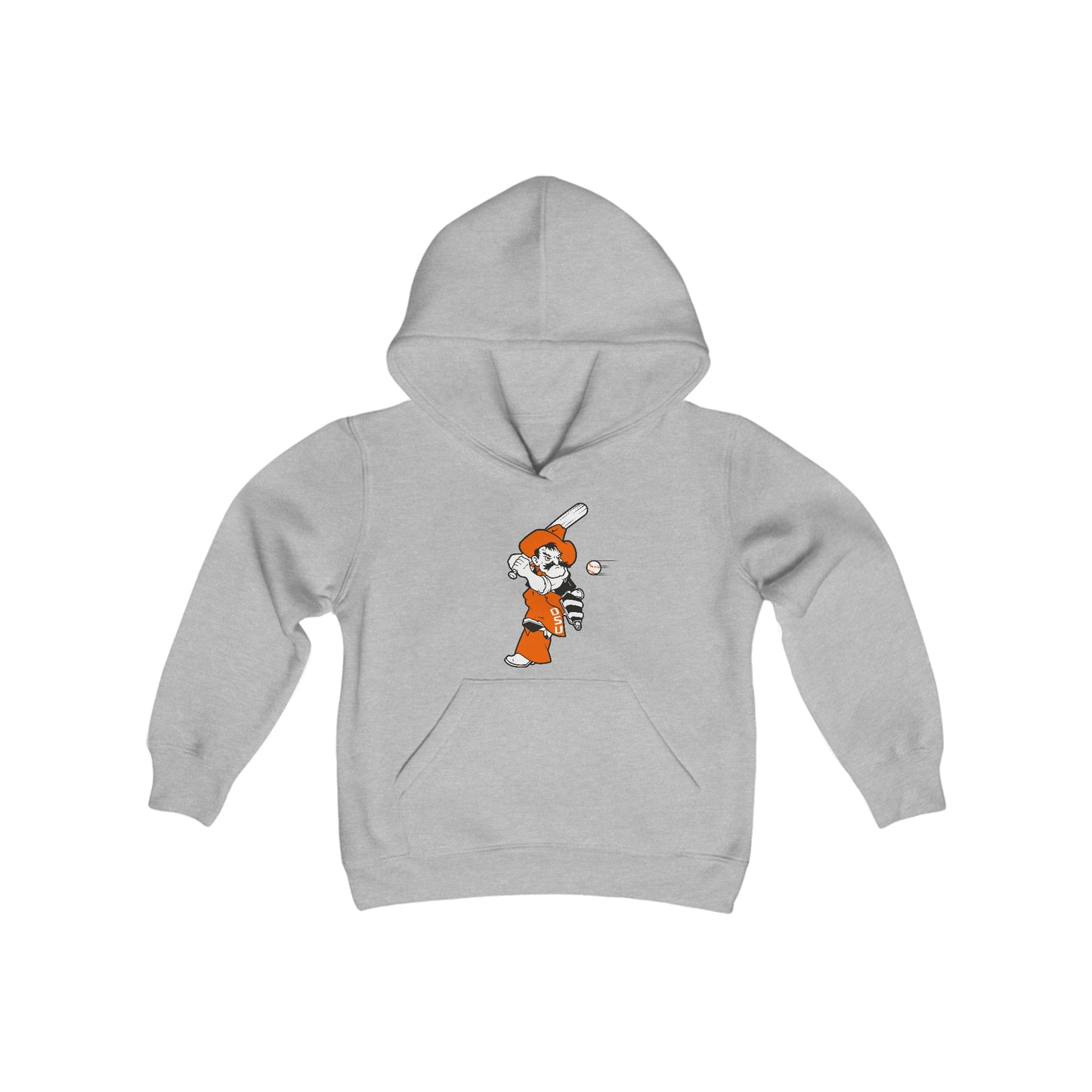 Youth Avery Ortiz #15 Swinging Pete Hoodie