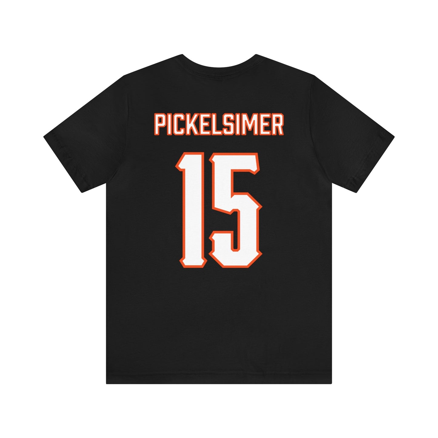 Logan Pickelsimer #15 Cursive Cowgirls T-Shirt