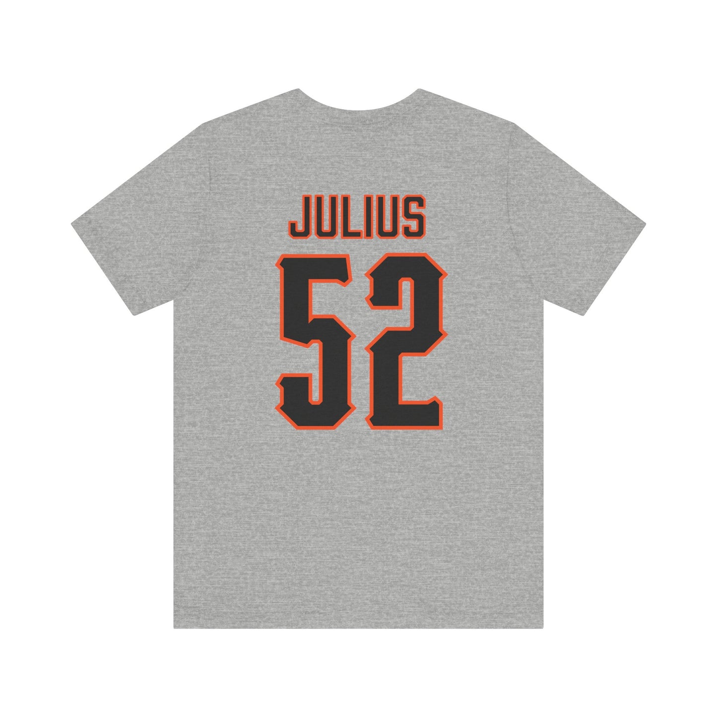 Blake Julius #52 Cursive Cowboys T-Shirt