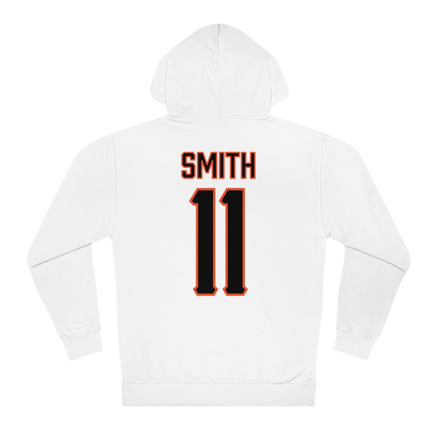 Dylan Smith #11 Cursive Cowboys Hoodie