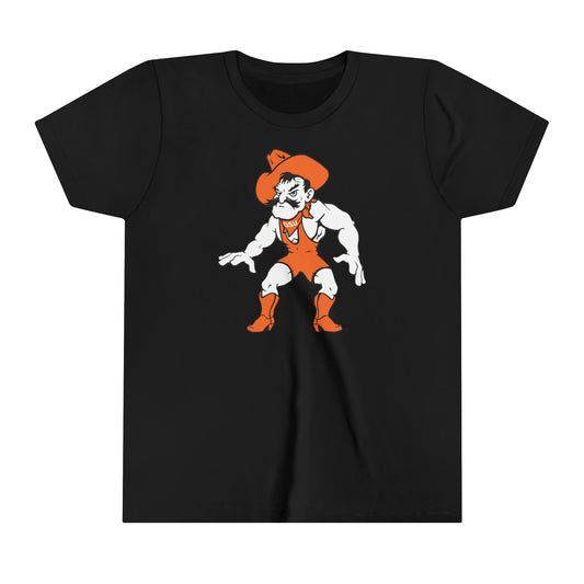 Youth Jaxen Wright Wrestling Pete T-Shirt