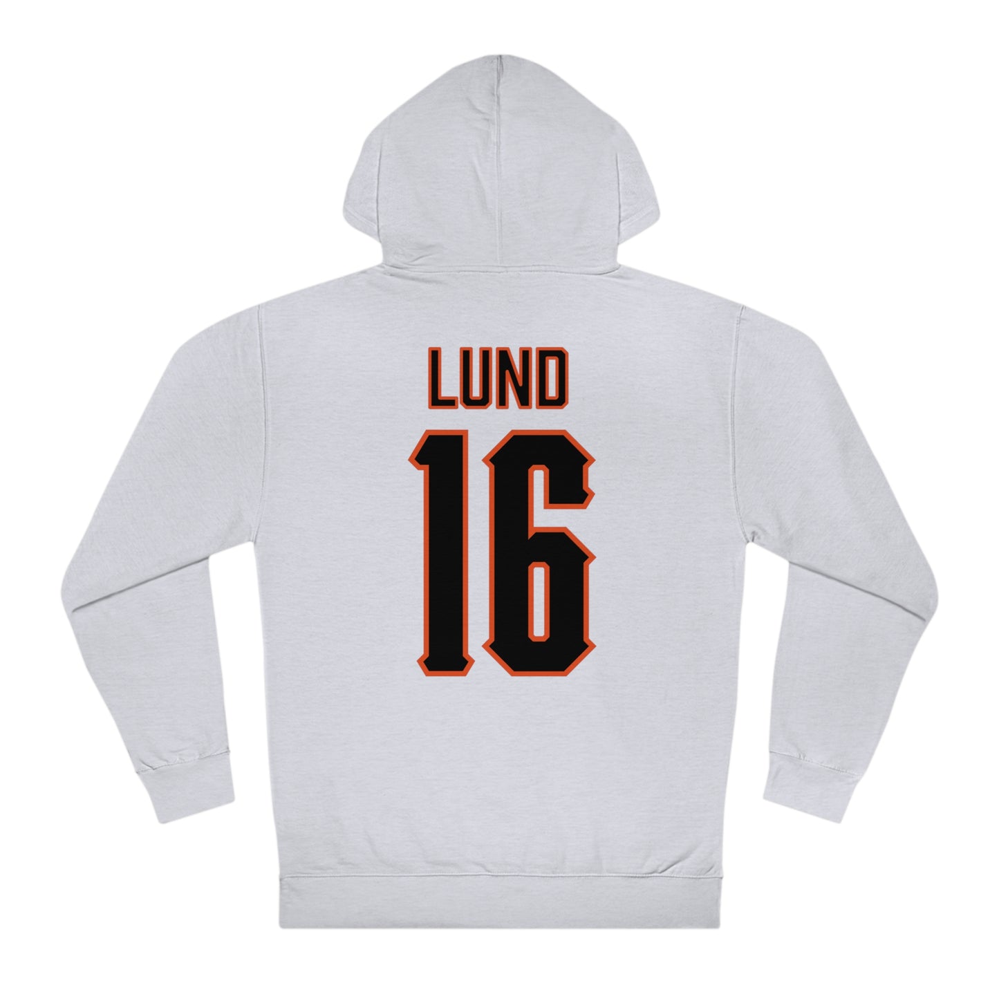 Ethan Lund #16 Pokes Hoodie