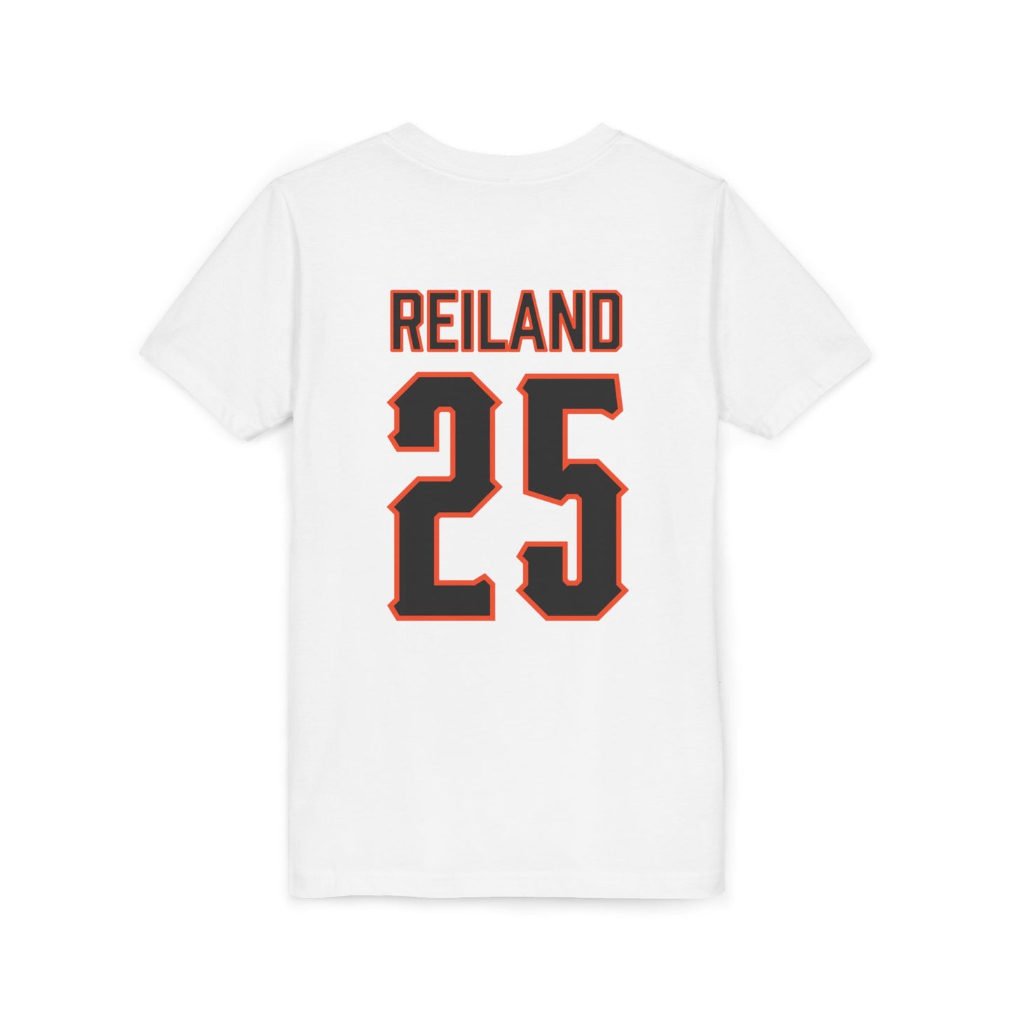 Youth Ben Reiland #25 Cursive Cowboys T-Shirt