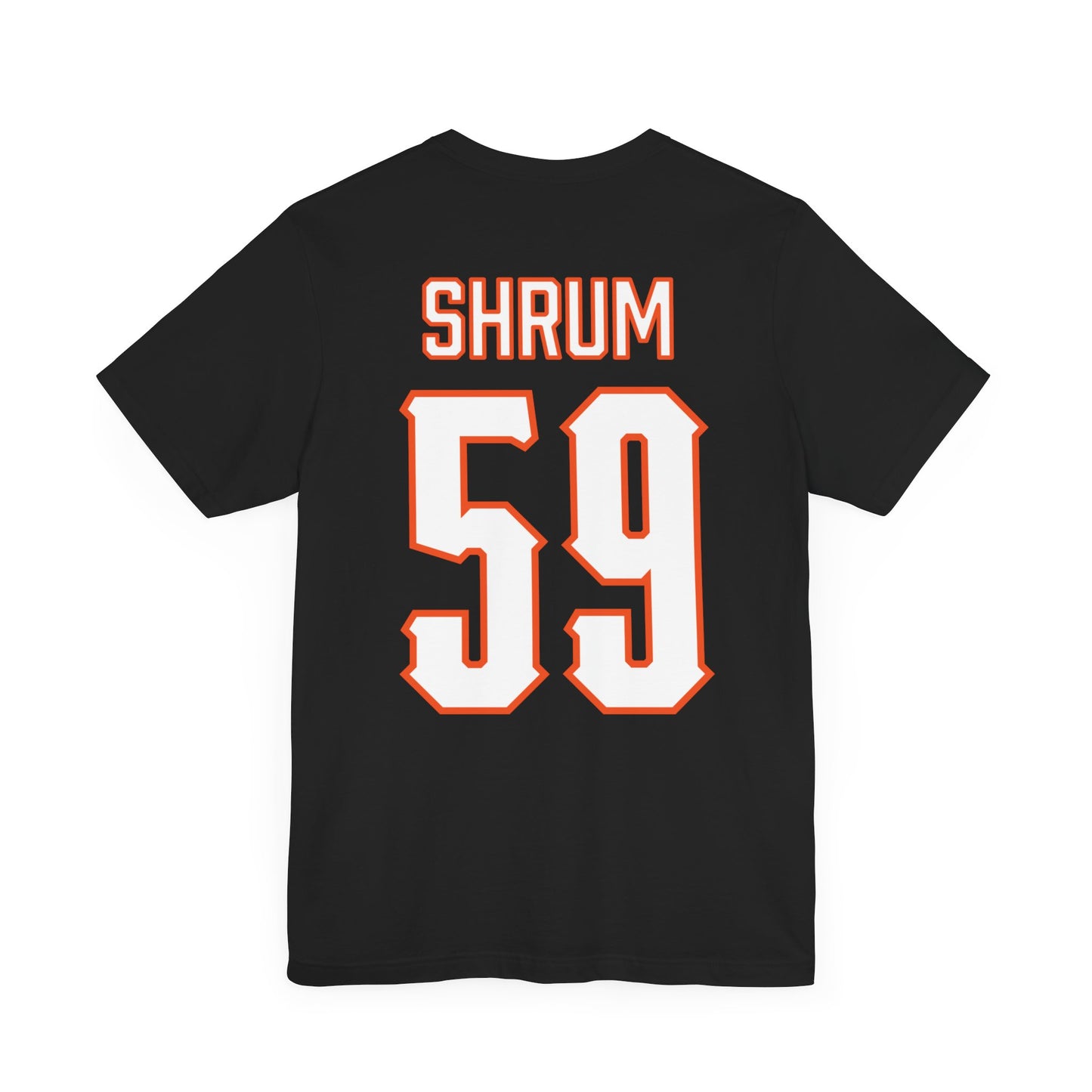 Kason Shrum #59 Cursive Cowboys T-Shirt