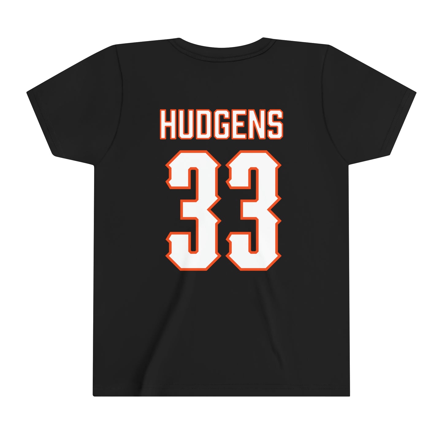Youth Bryson Hudgens #33 Pitching Pete T-Shirt