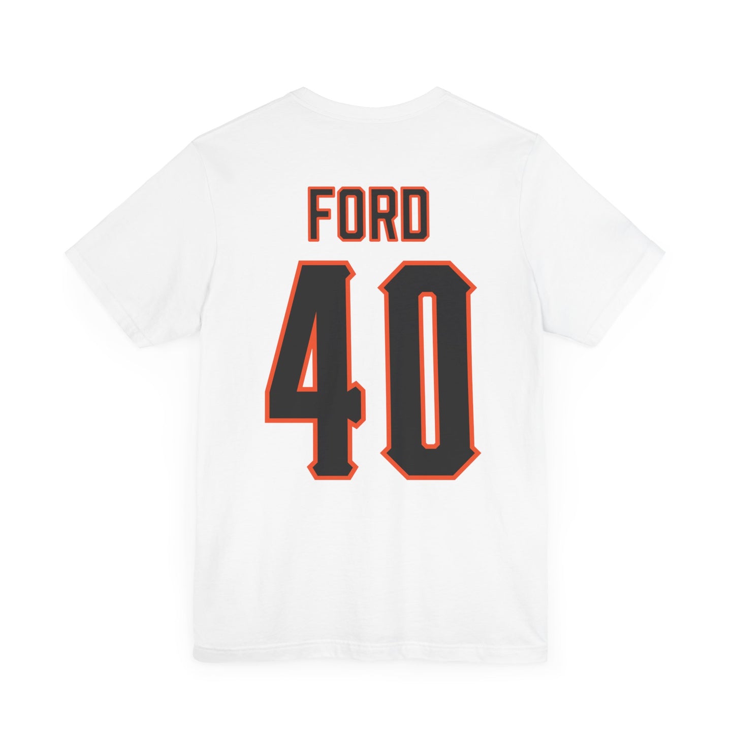 Josh Ford #40 Cursive Cowboys T-Shirt