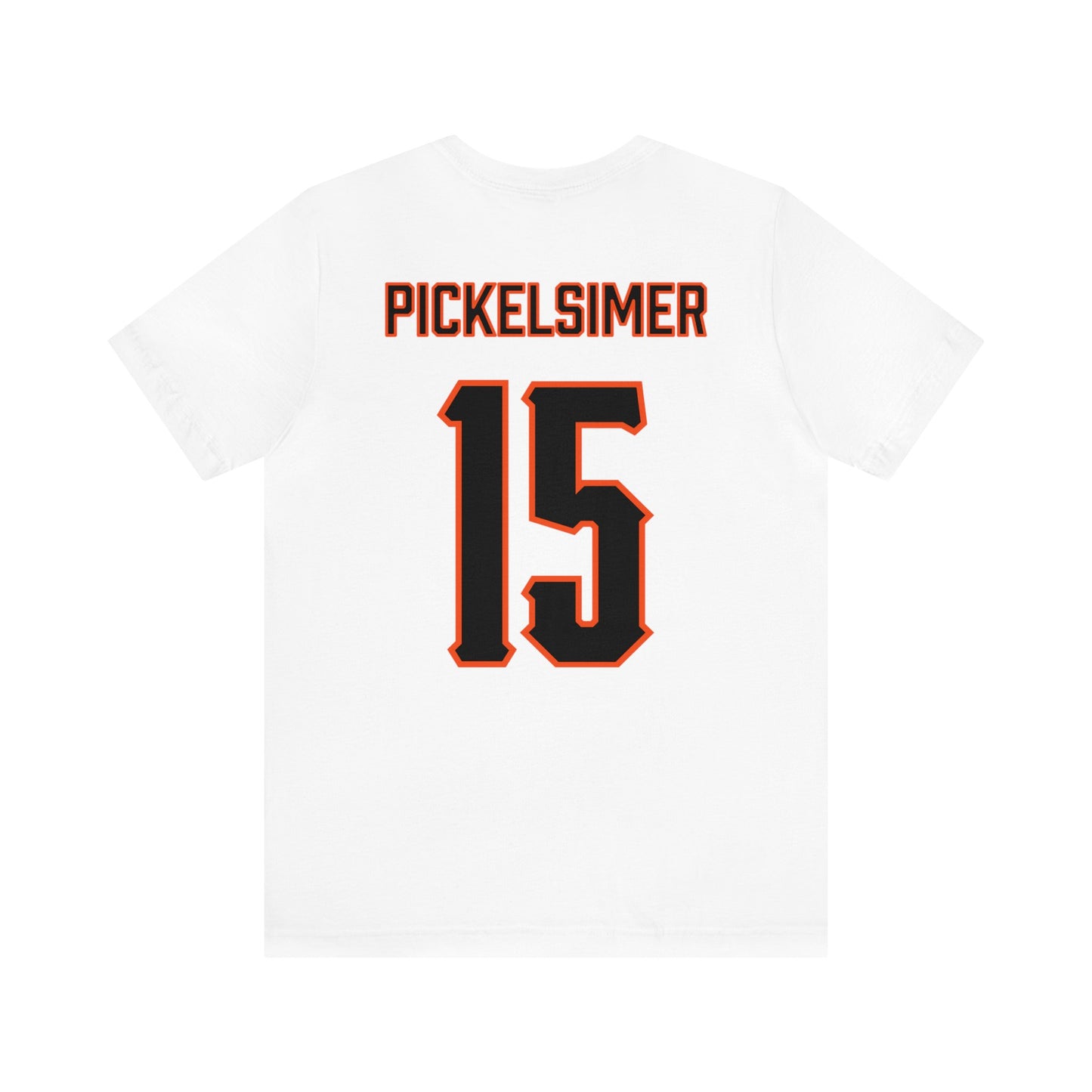 Logan Pickelsimer #15 Cursive Cowgirls T-Shirt
