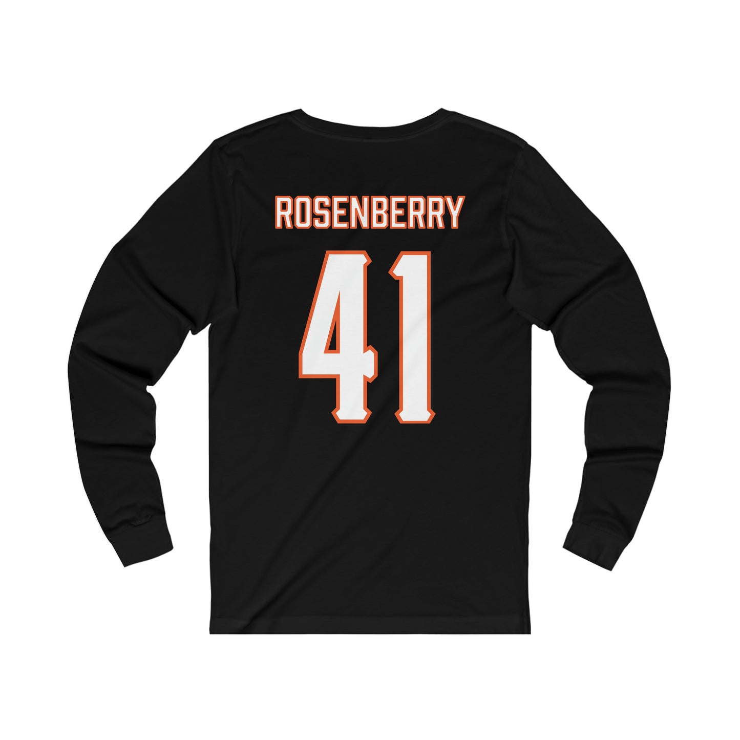 Ivy Rosenberry #41 Cursive Cowgirls Long Sleeve T-Shirt