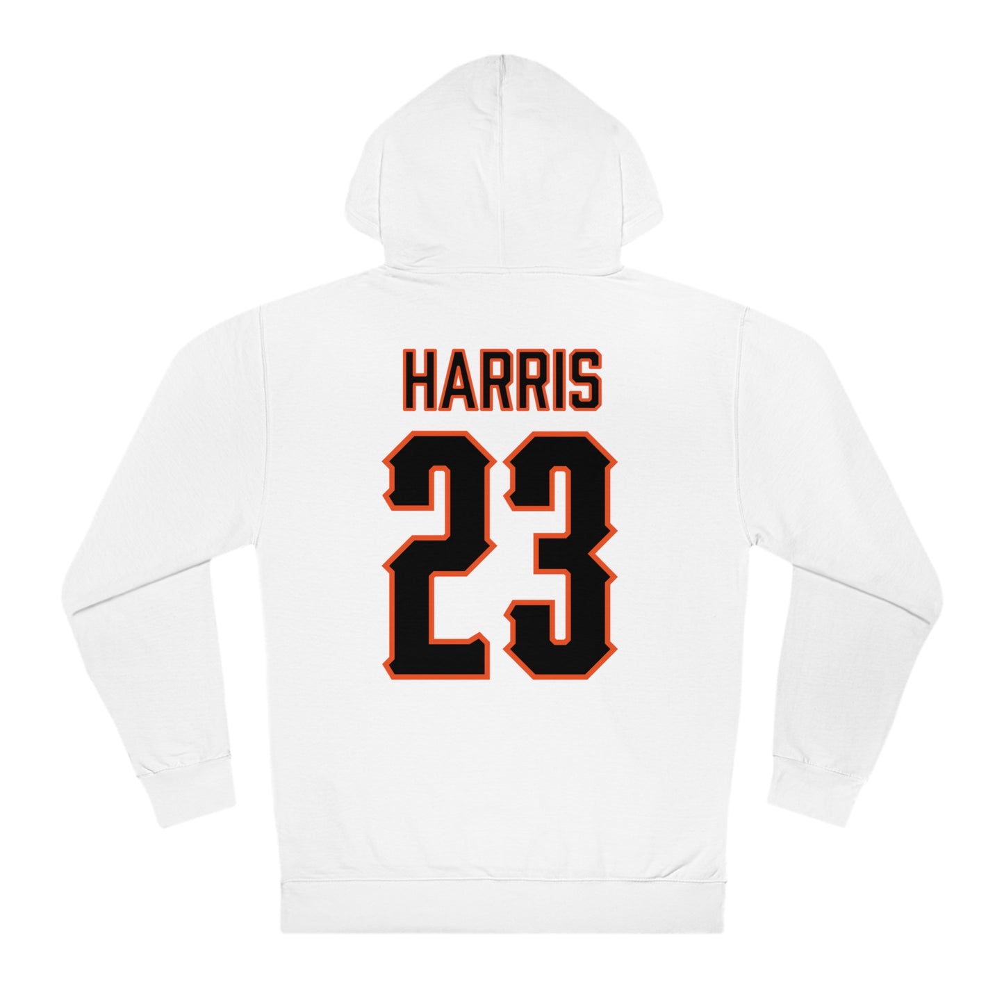 Kenneth Harris #23 Cursive Cowboys Hoodie