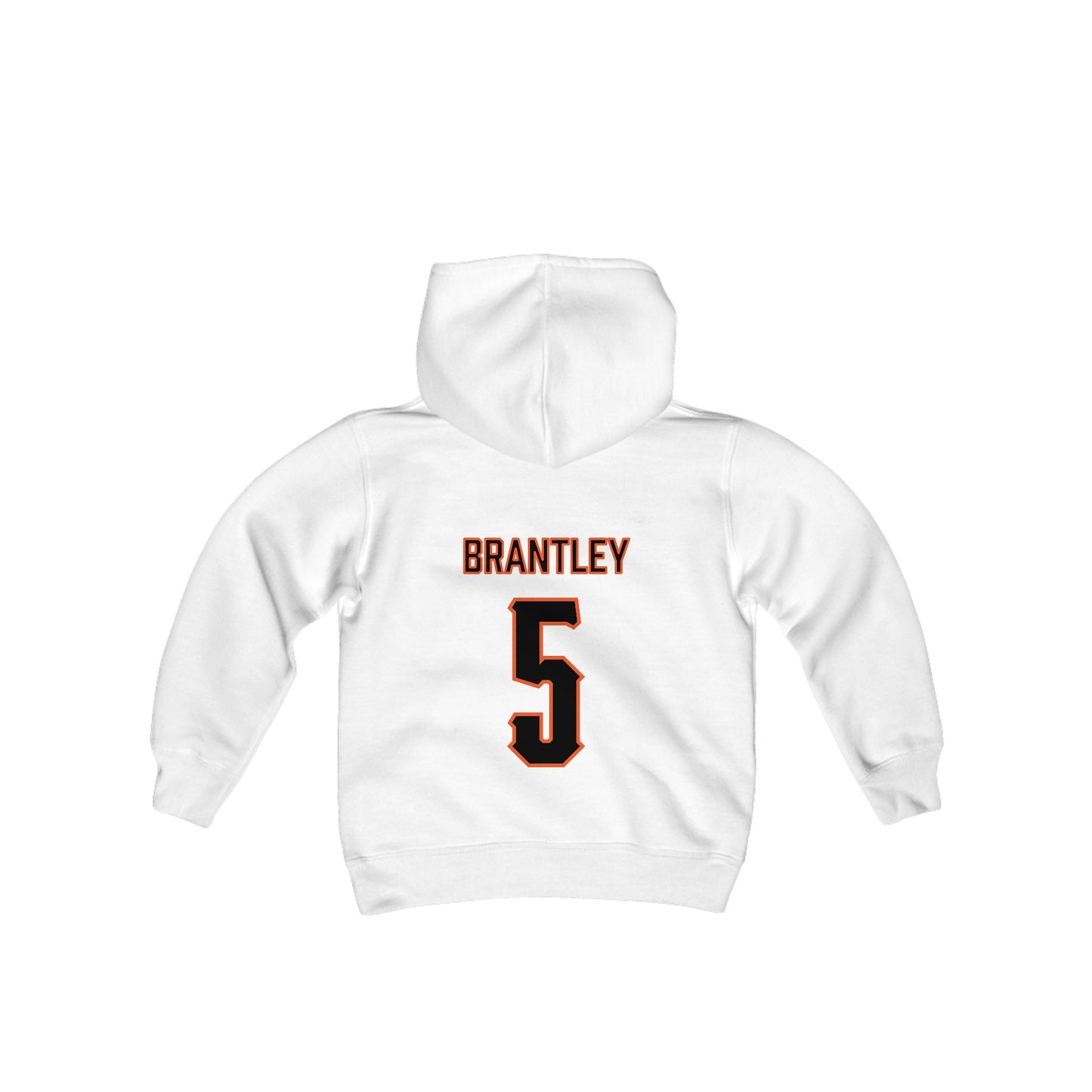 Youth Khalil Brantley #5 Cursive Cowboys Hoodie