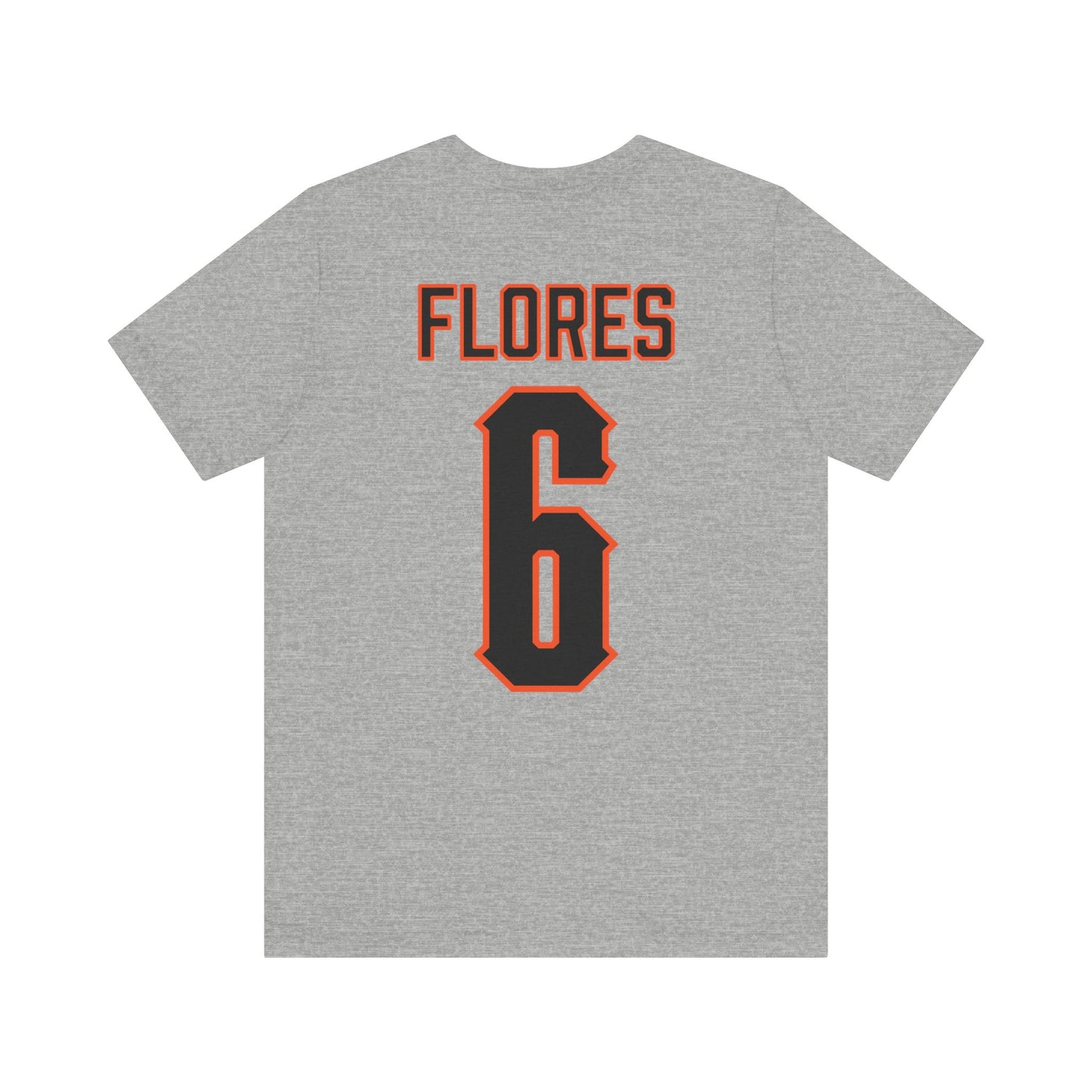 Zane Flores #6 Pokes T-Shirt