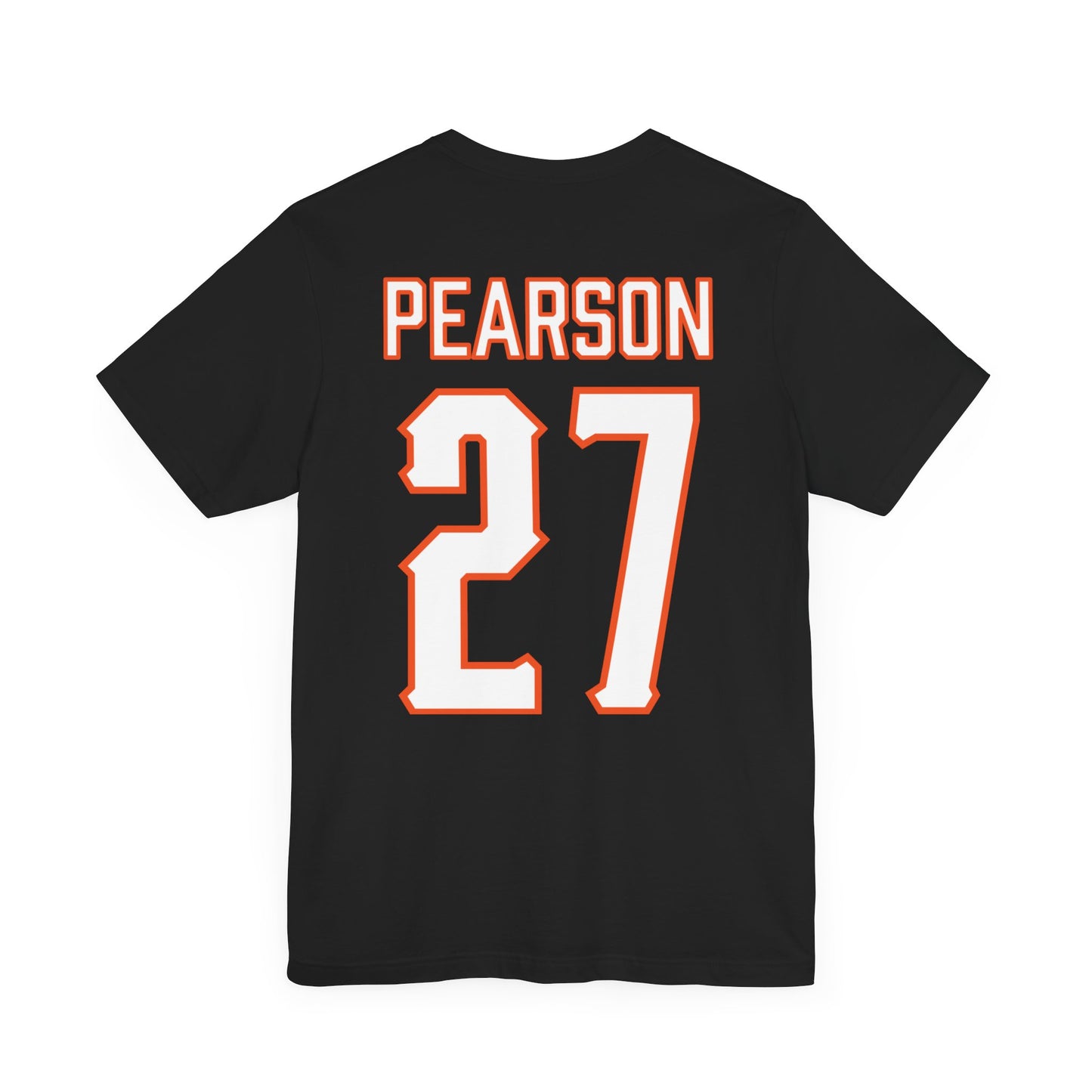 Kyler Pearson #27 Cursive Cowboys T-Shirt