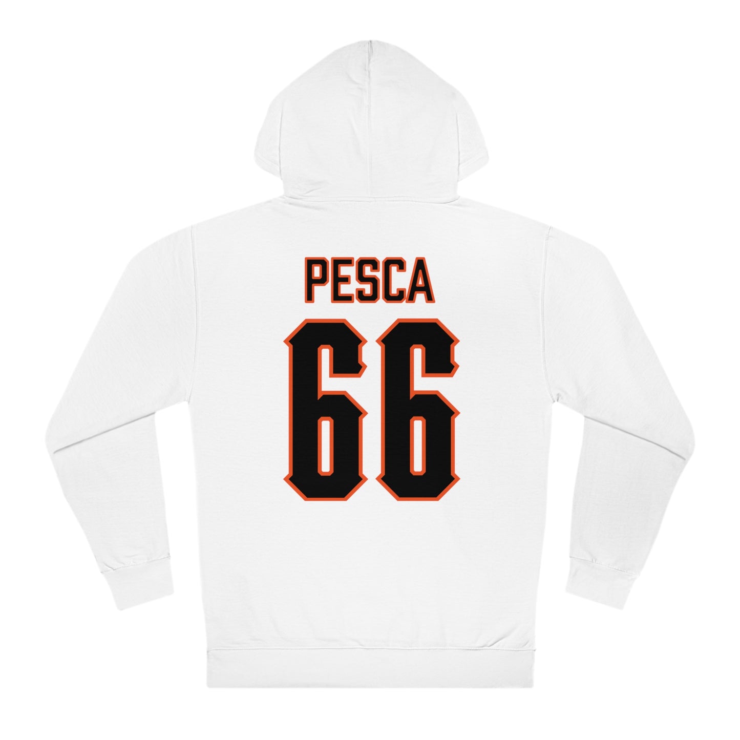 M Pesca #66 Cursive Cowboys Hoodie