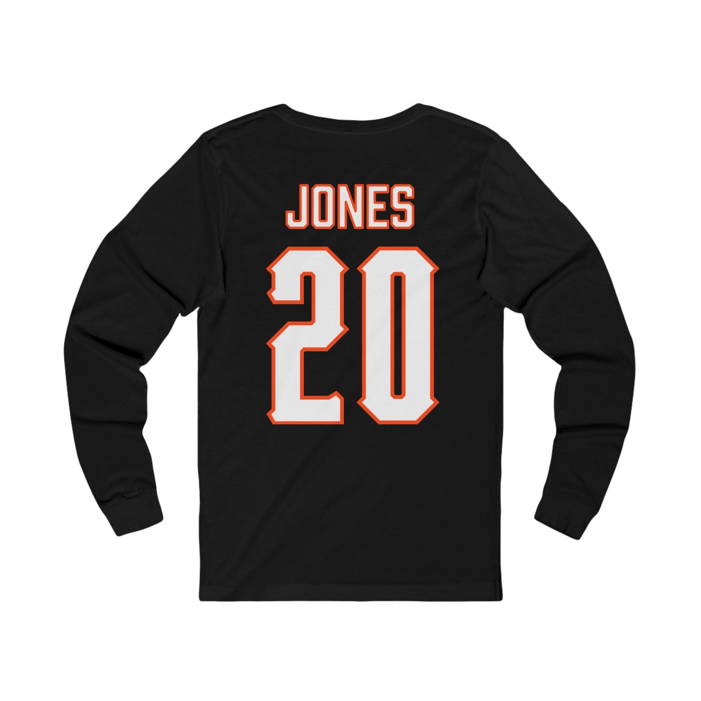 Stacie Jones #20 Cursive Cowgirls Long Sleeve