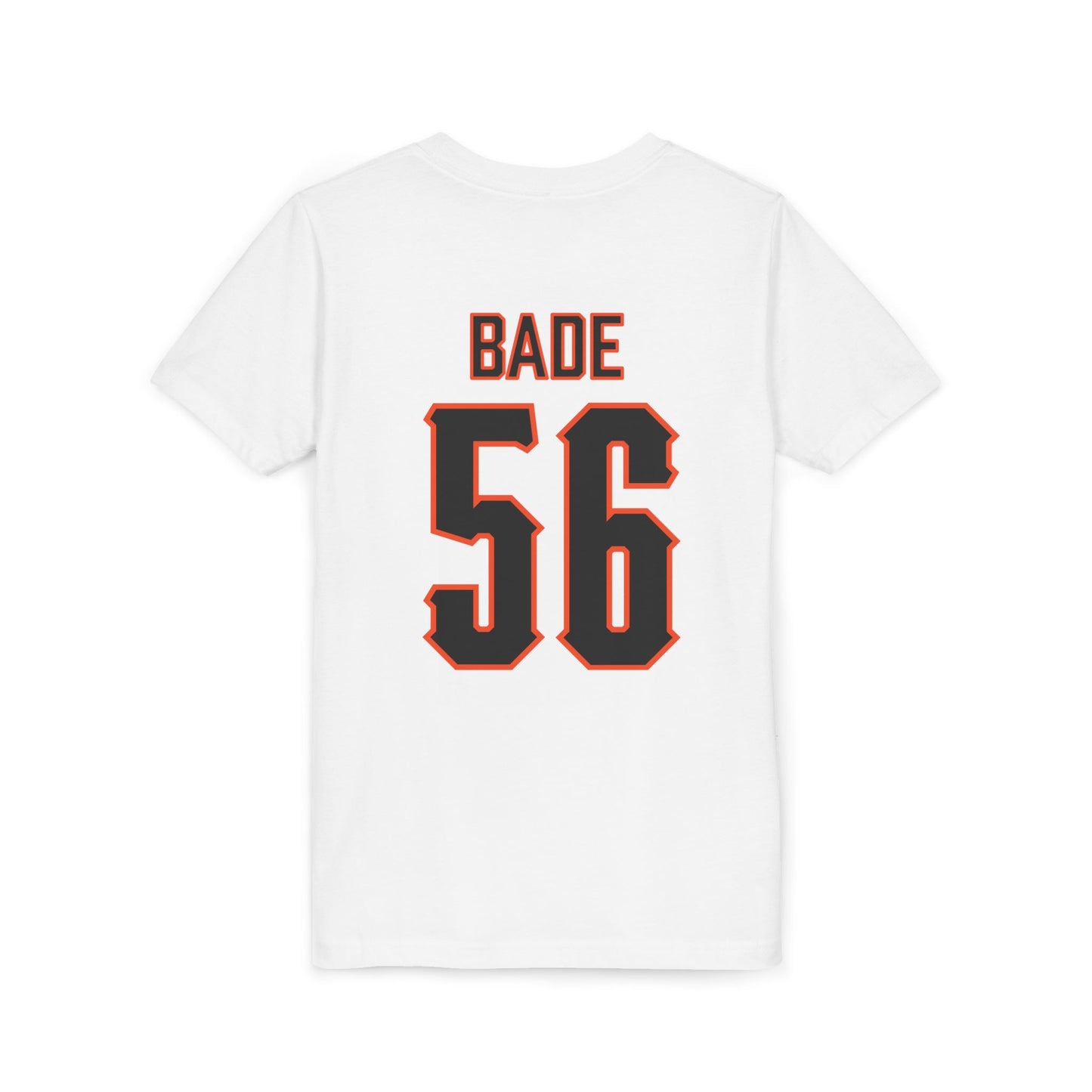 Youth Kyle Bade #56 Cursive Cowboys T-Shirt