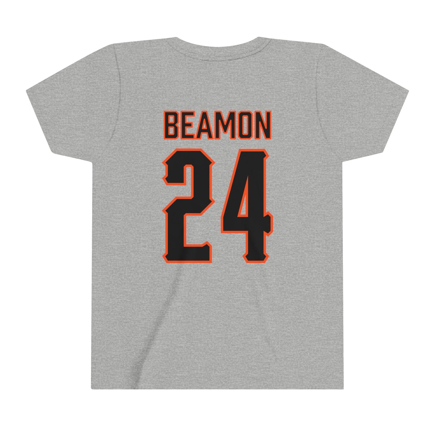 Youth De'kelvion Beamon #24 Cursive Cowboys T-Shirt