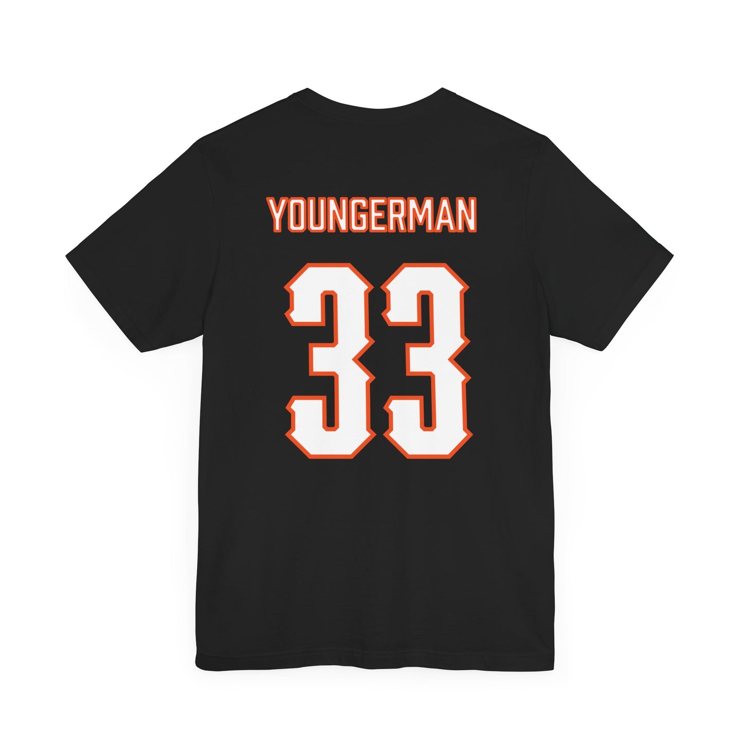 Sean Youngerman #33 Cursive Cowboys T-Shirt