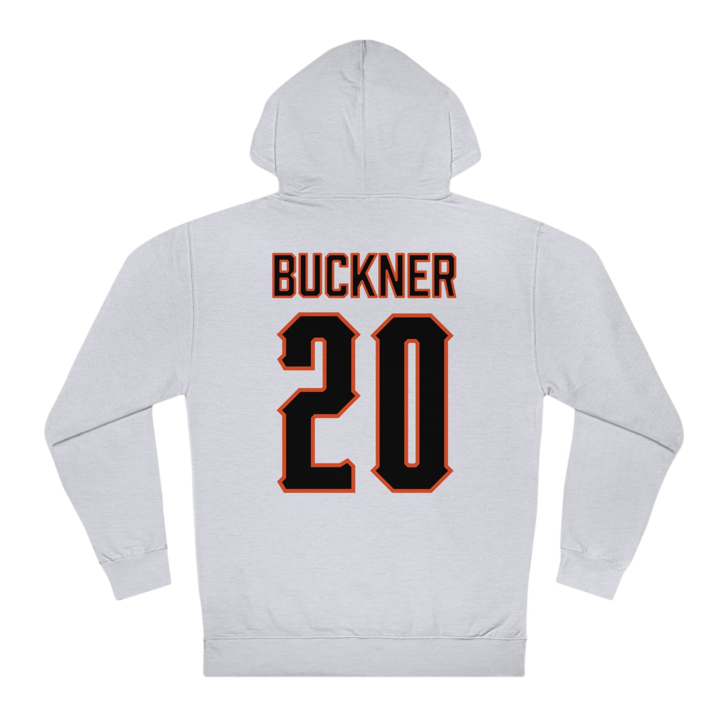 DeSean Buckner #20 Cursive Cowboys Hoodie