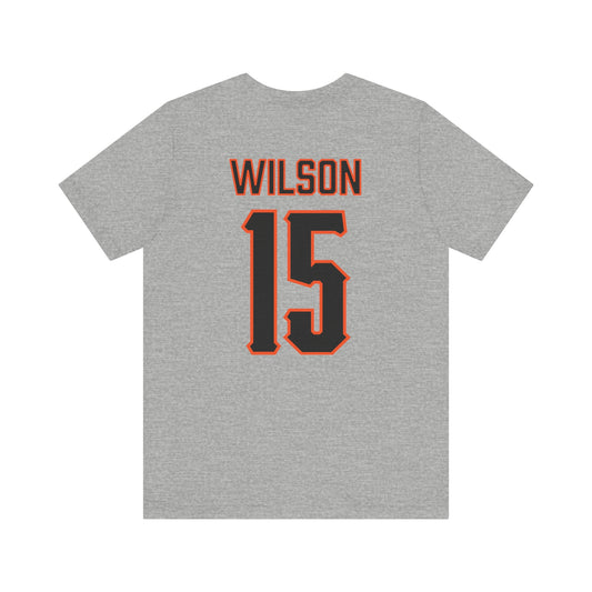 Garret Wilson #15 Cursive Cowboys T-Shirt