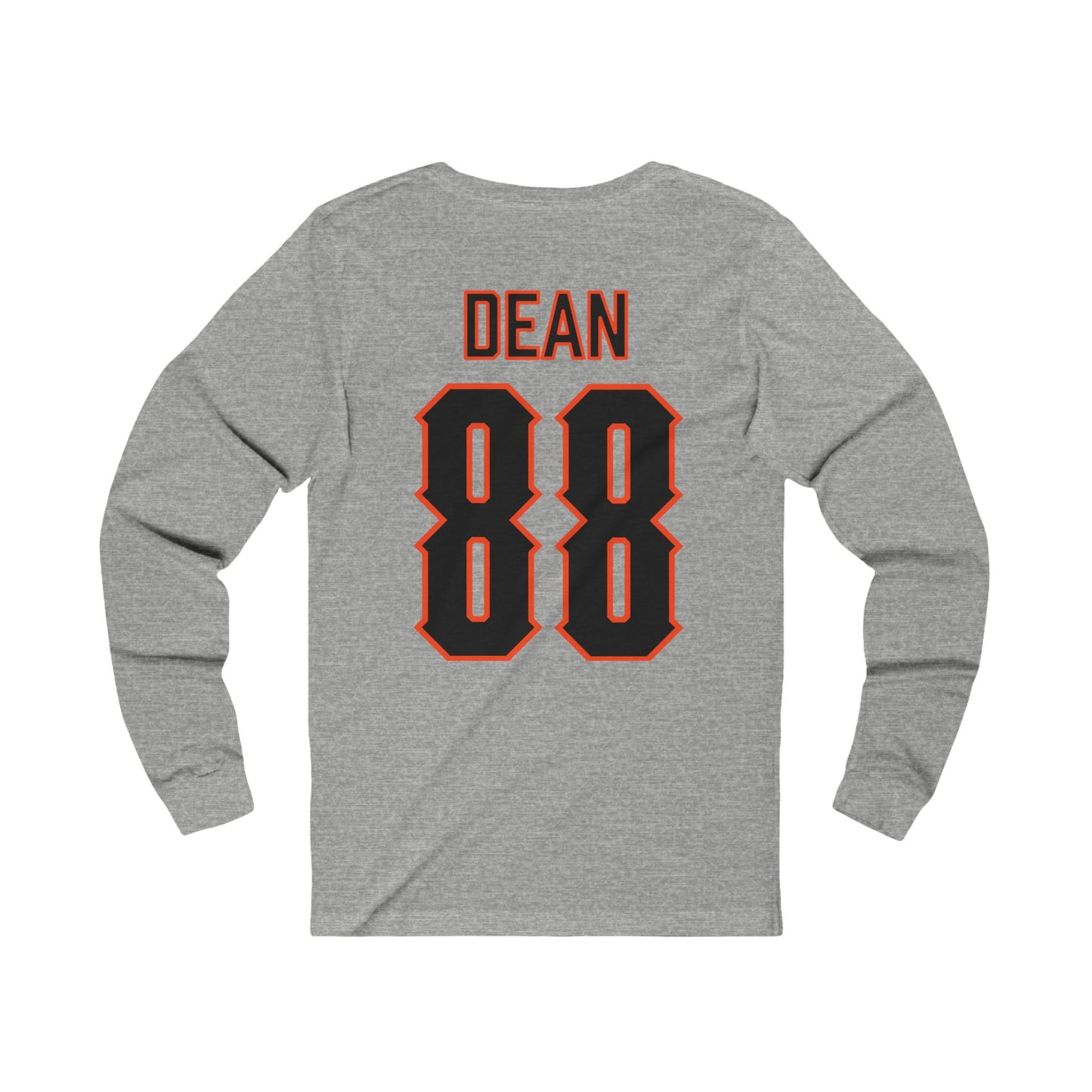 Landon Dean #88 Cursive Cowboys Long Sleeve