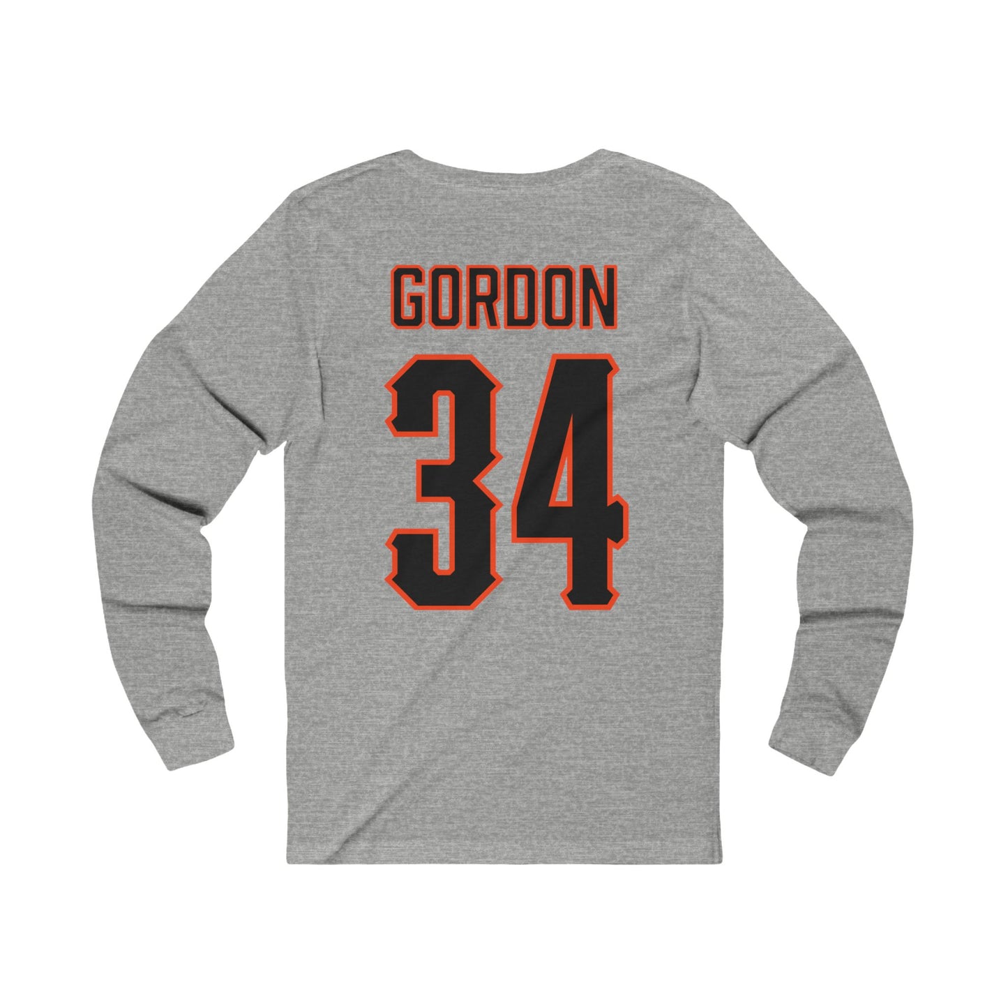 Grace Gordon #34 Cursive Cowgirls Long Sleeve