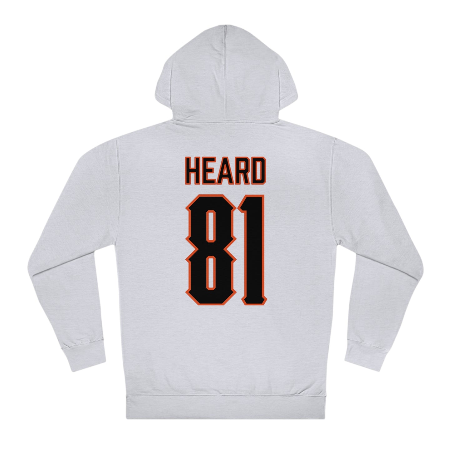 Camron Heard #81 Pokes Hoodie