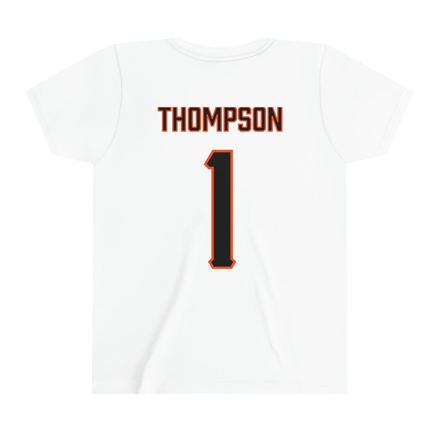 Bryce Thompson #1 Cursive Cowboys Youth T-Shirt