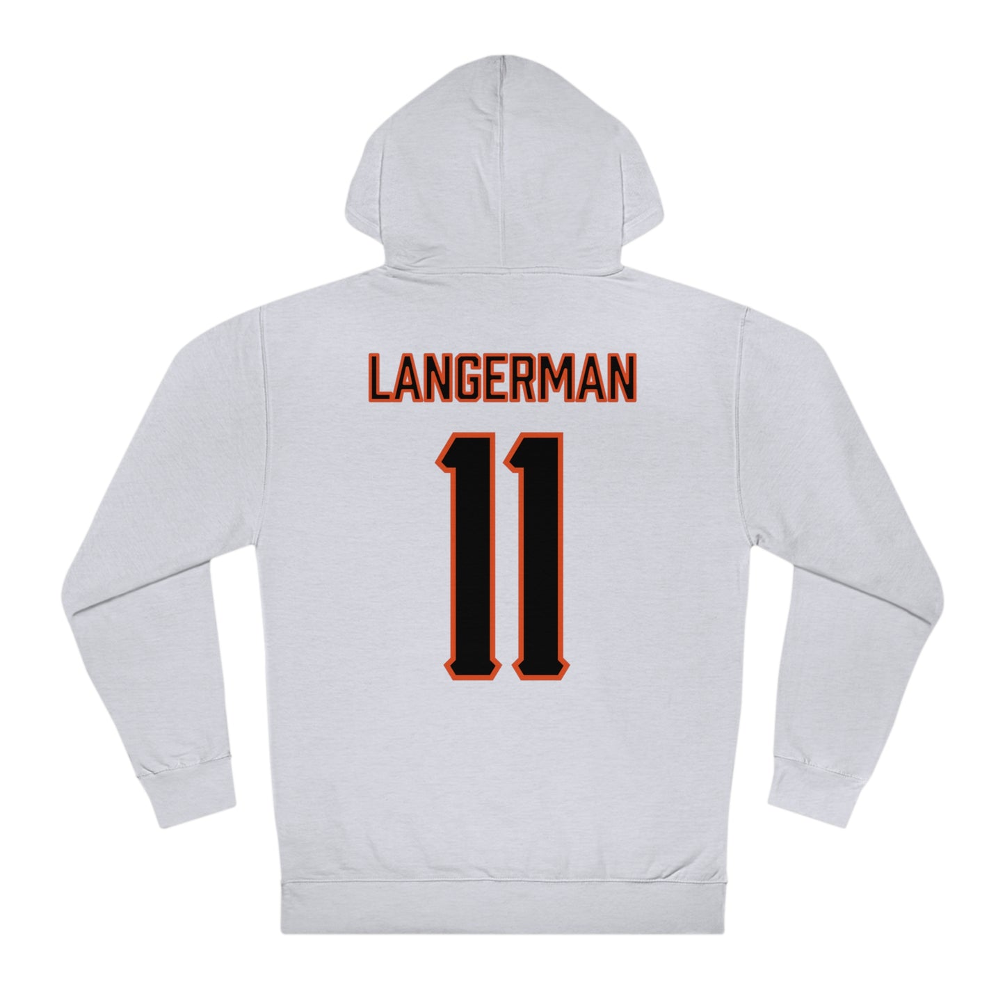 Rylee Langerman #11 Cursive Cowgirls Hoodie