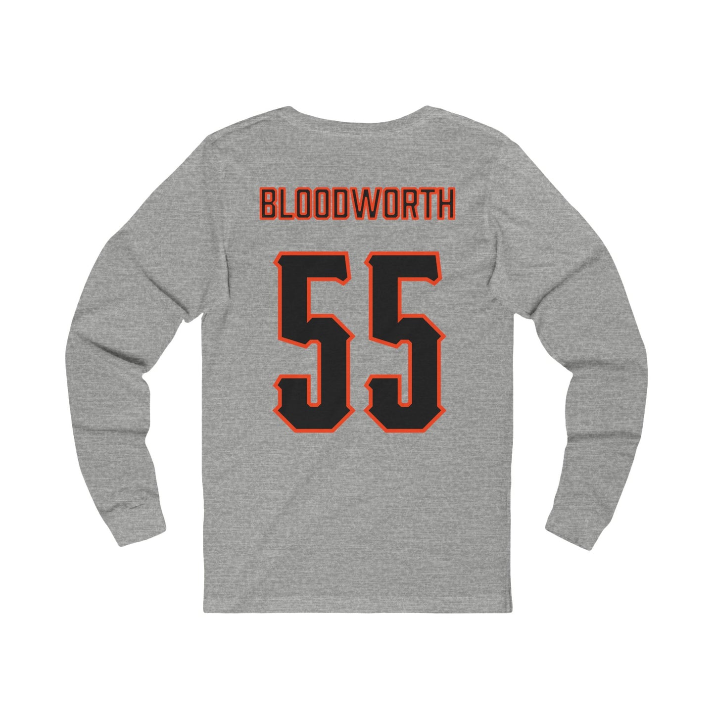 Megan Bloodworth #55 Cursive Cowgirls Long Sleeve