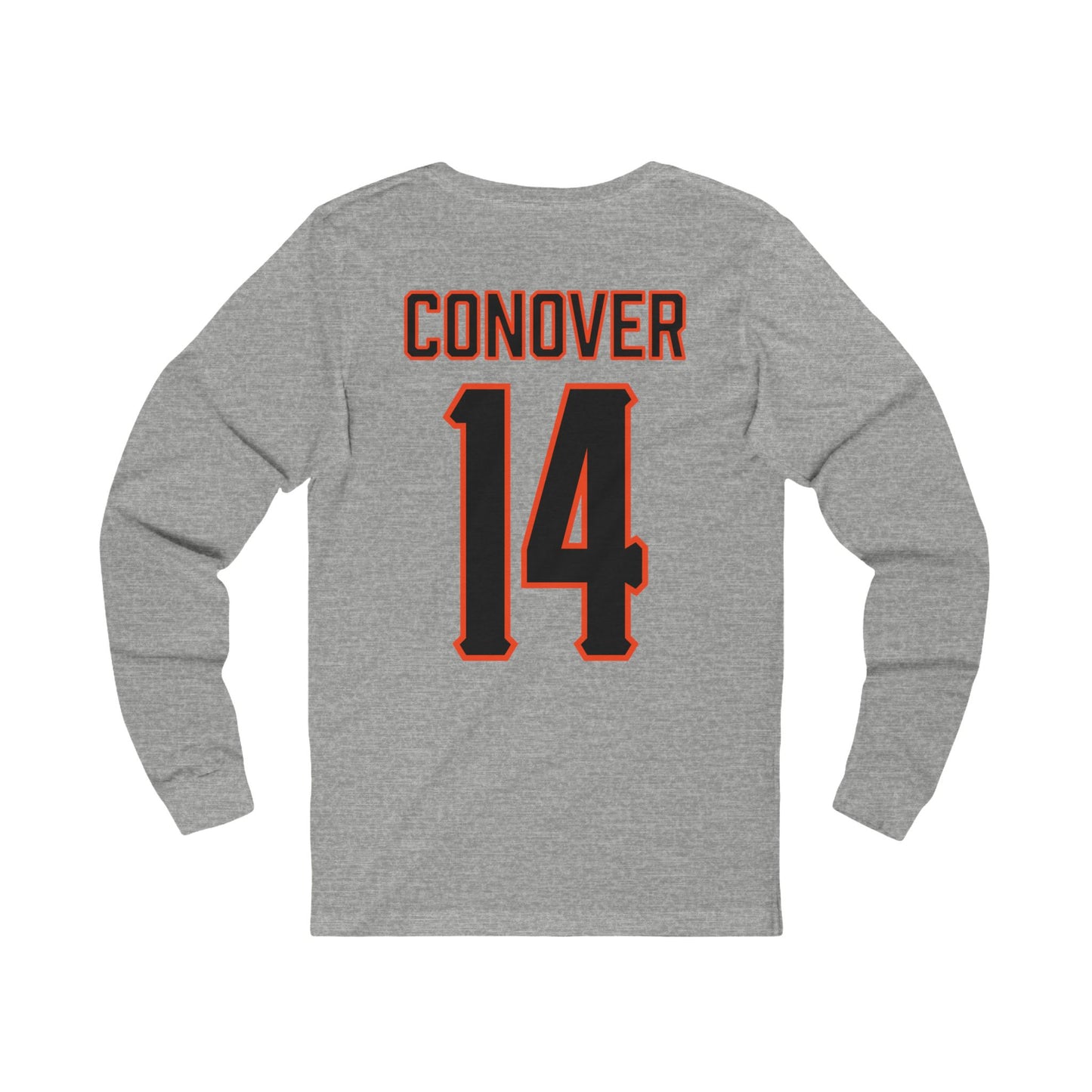 Alex Conover #14 Cursive Cowboys Long Sleeve