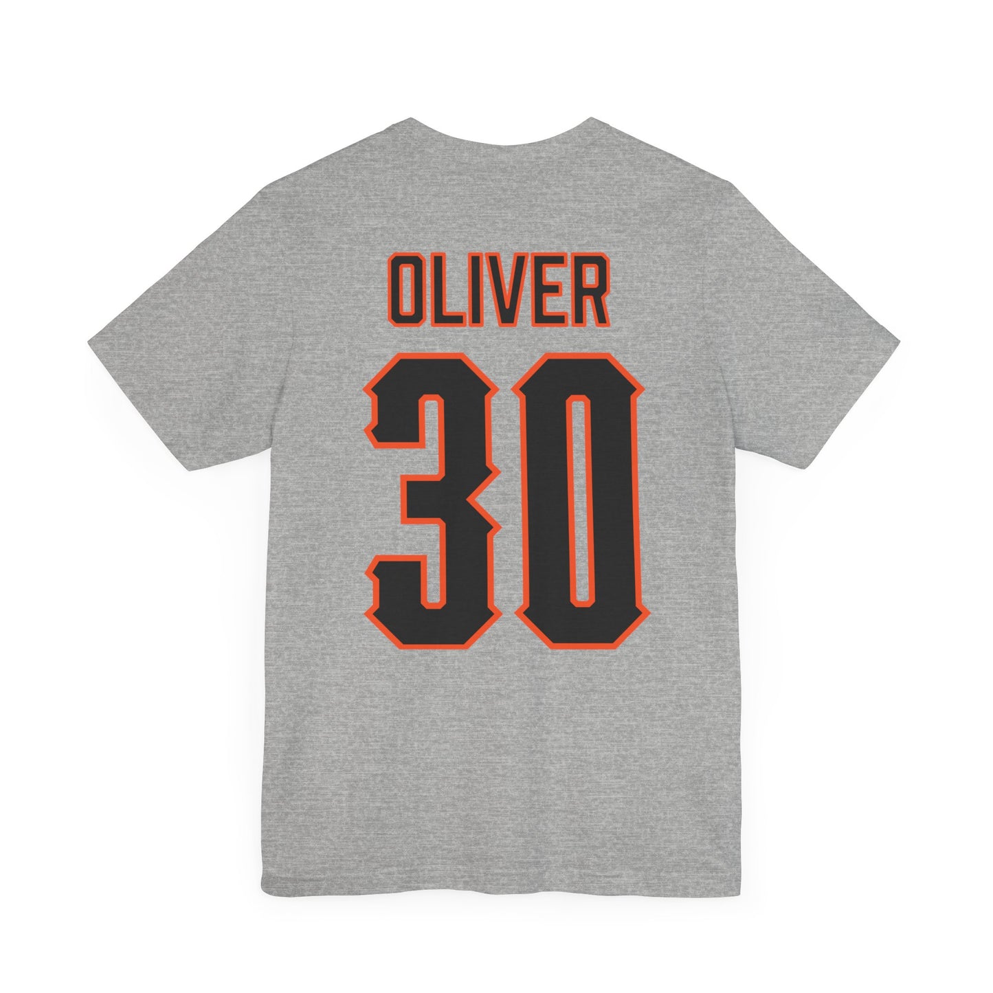 Collin Oliver #30 Cursive Cowboys T-Shirt