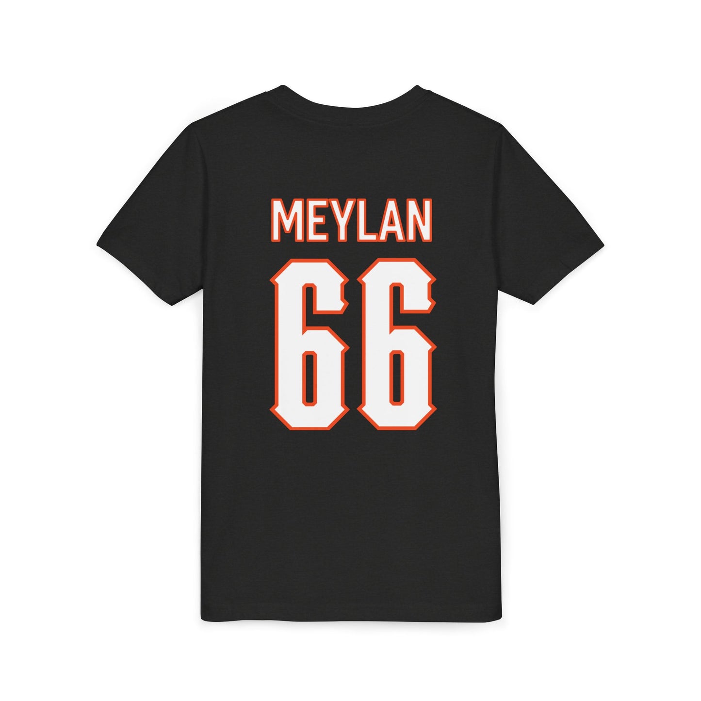 Youth Ruby Meylan #66 Cursive Cowgirls T-Shirt