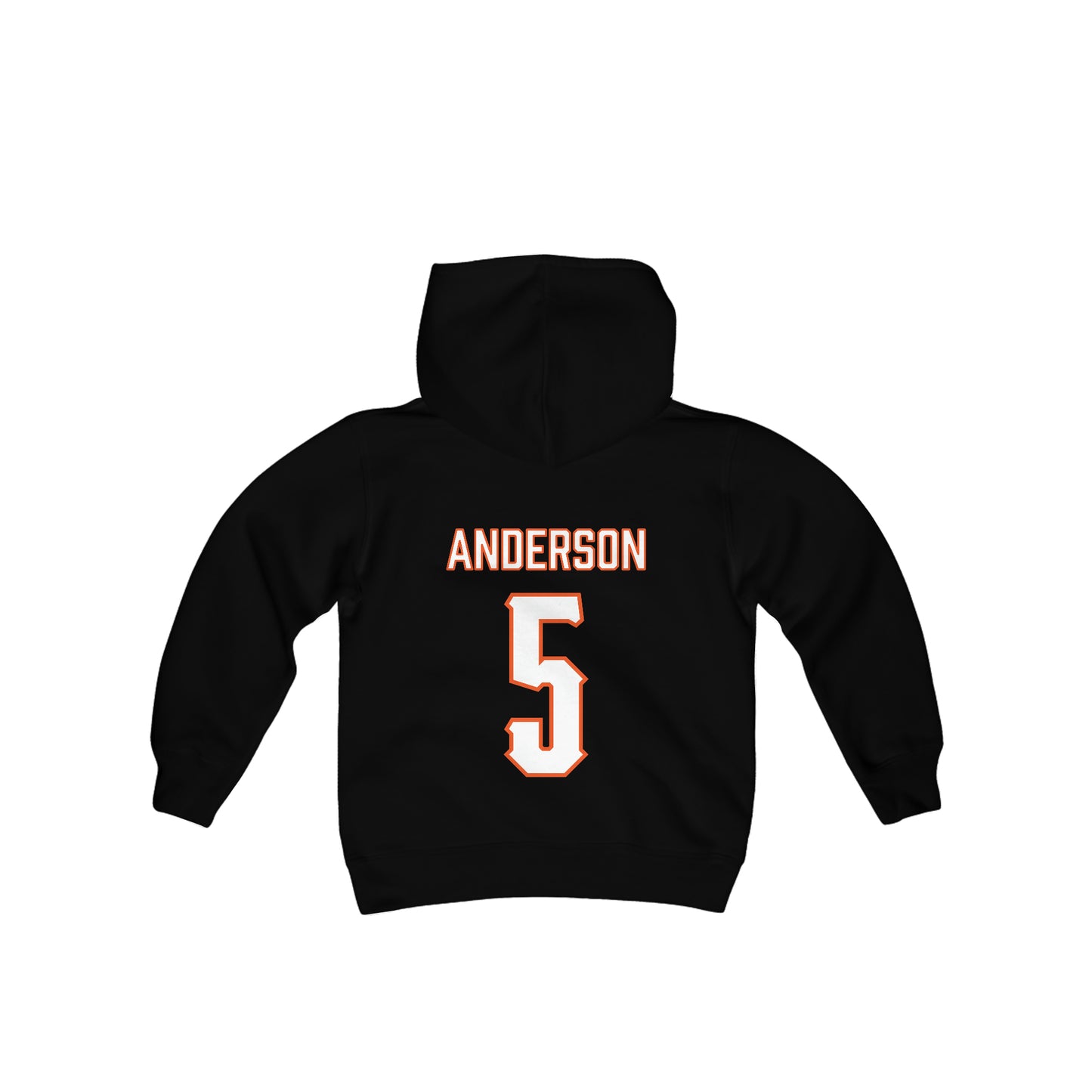 Youth Taylor Anderson #5 Cursive Cowgirls Hoodie