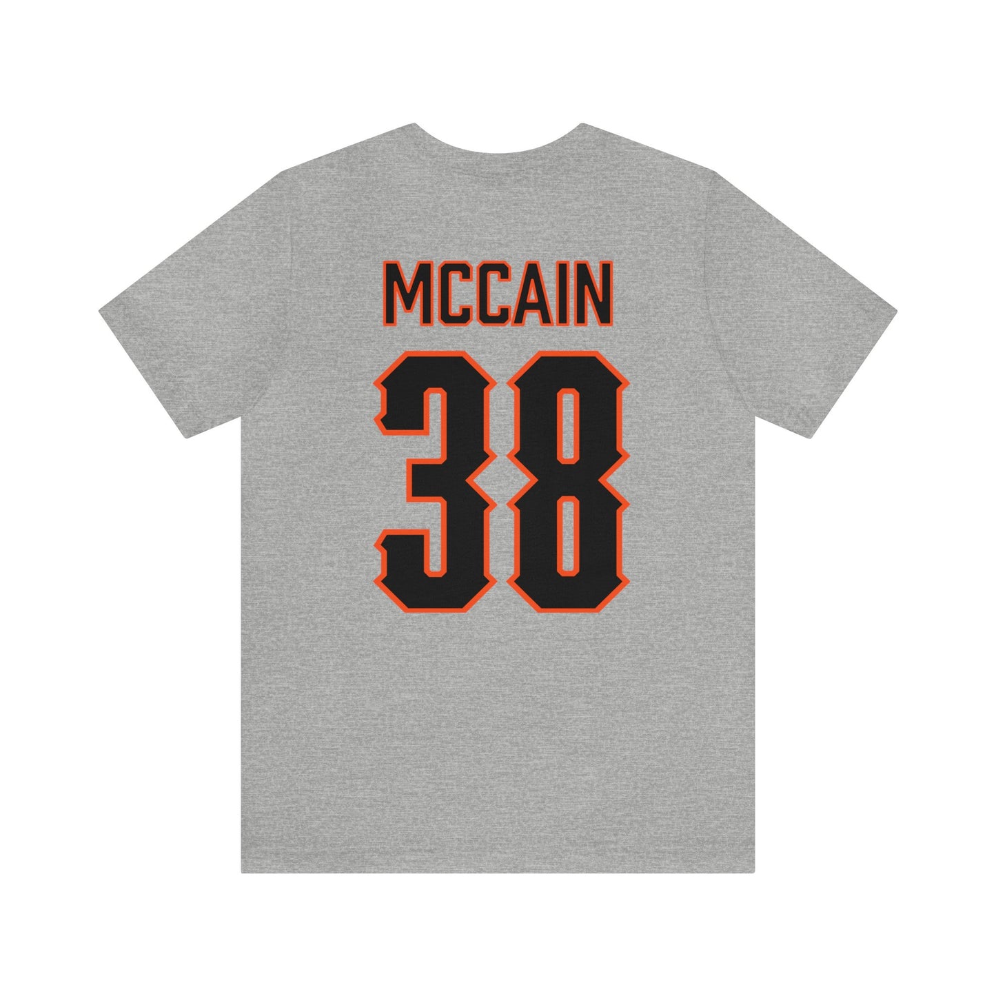 Bryce McCain #38 Pitching Pete T-Shirt