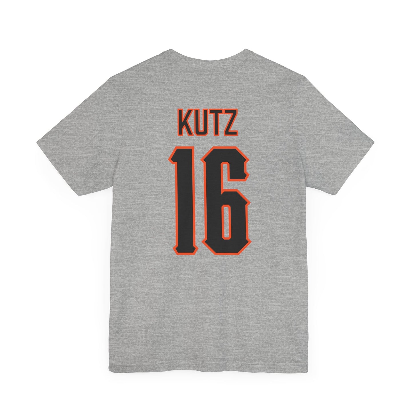 Katie Kutz #16 Pokes T-Shirt