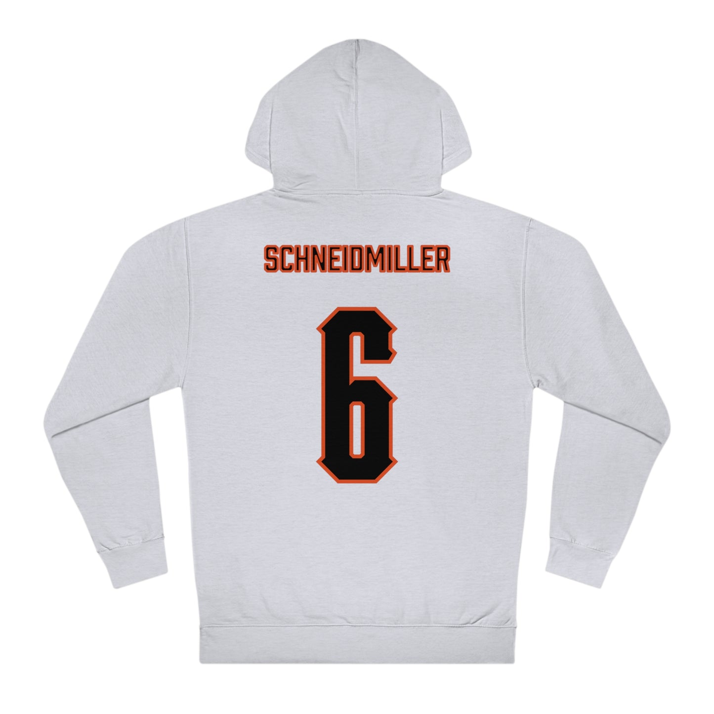 Audrey Schneidmiller #6 Pokes Hoodie